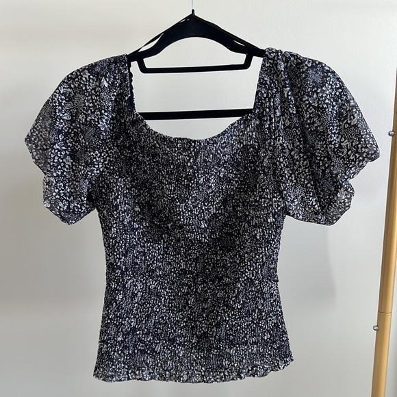 By Anthropologie Smocked Top - Small - Picture 3 of 3